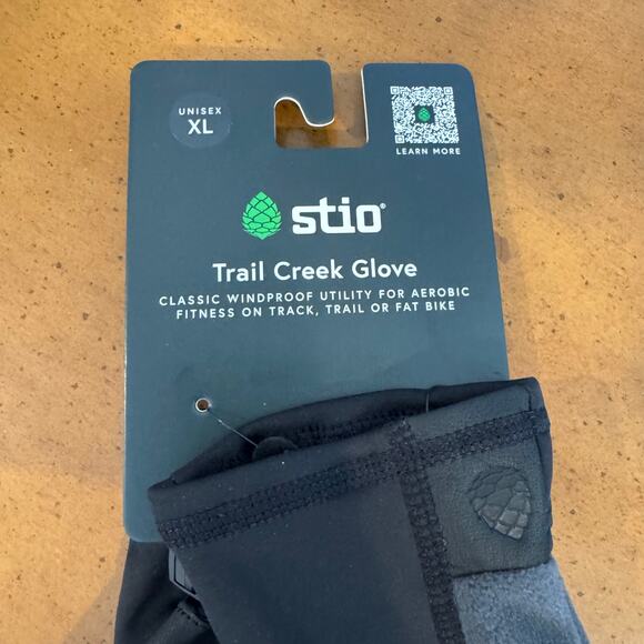 Stio Trail Creek Glove Black NWT Size XL | Retail $65 - Picture 5 of 8